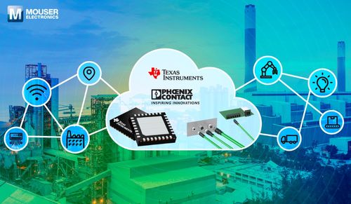 貿澤電子攜手德州儀器與菲尼克斯電氣，共推單對以太網技術革新工業網絡